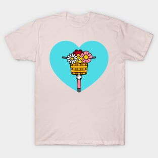 Bicycle Heart T-Shirt